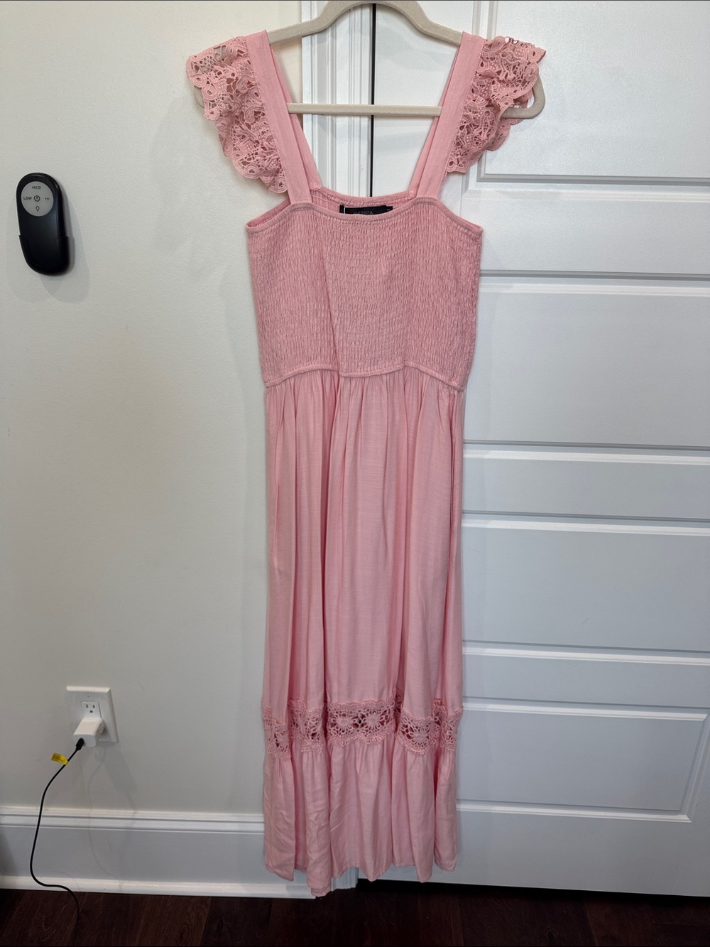 NEW Zesica Pink Maxi Dress Women’s Summer Outfit, size Medium - Picture 5 of 10